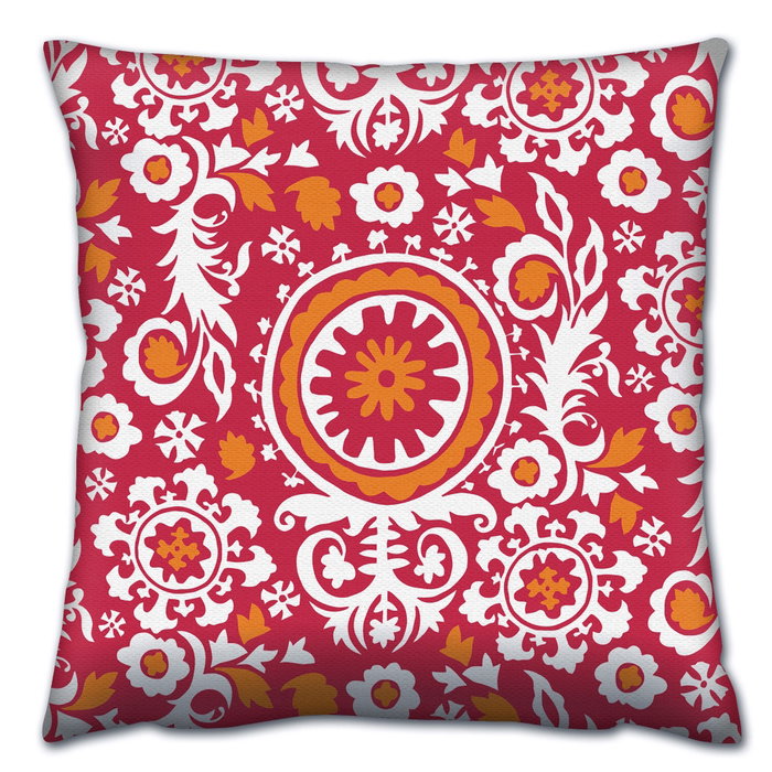 Aberto Design Cojín Multicolor 43 x 43 cm Aberto Design Cojín Multicolor 43 x 43 cm